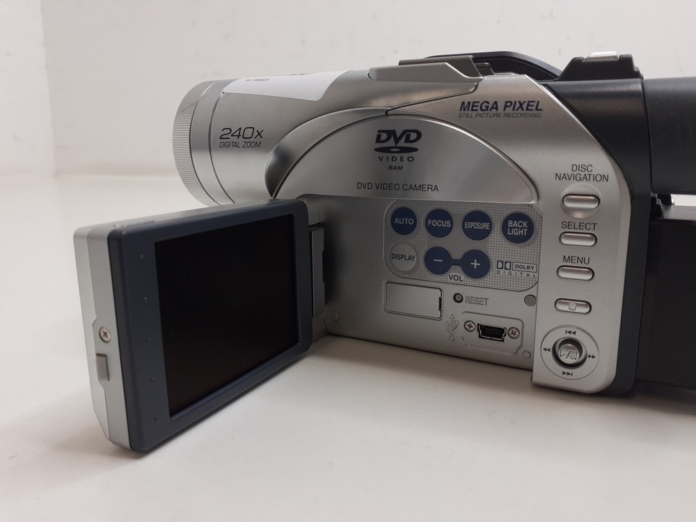 Panasonic VDR-M70 Camcorder (No SD, Charger & Cables)