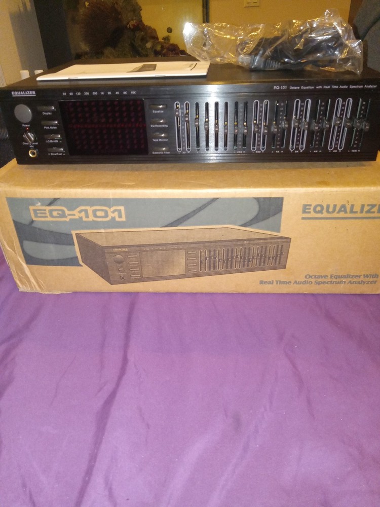 AUDIOCONTROL? EQ 101/C101 SE EQUALIZER NOS