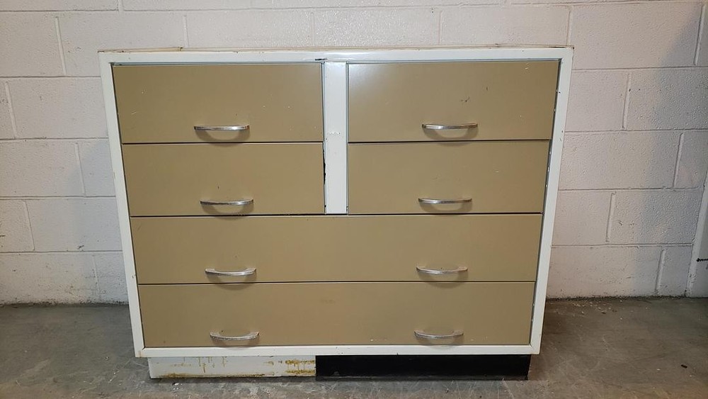 42" Kewaunee 6 Drawer Casework(S6LLST10100)
