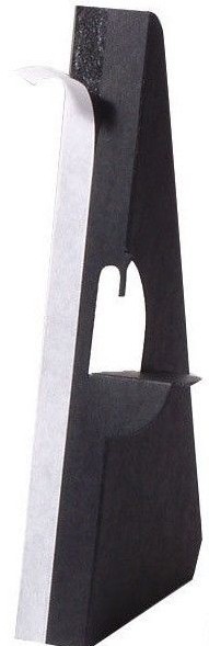 Lineco 12" Self Stick Easel Backs 6/Pkg Black Single Wing