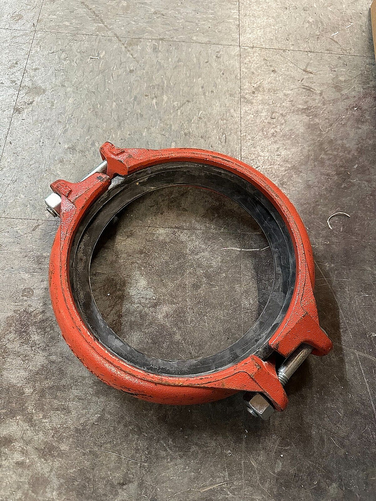 Victaulic Firelock Style 009N EZ Rigid Coupling 8"