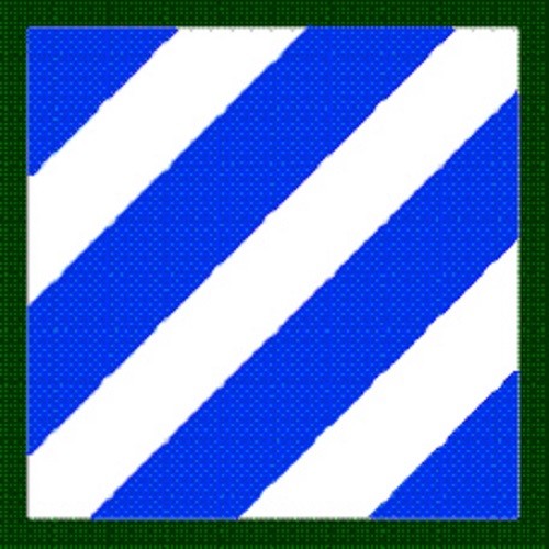 Address Labels - 3rd Infantry Division