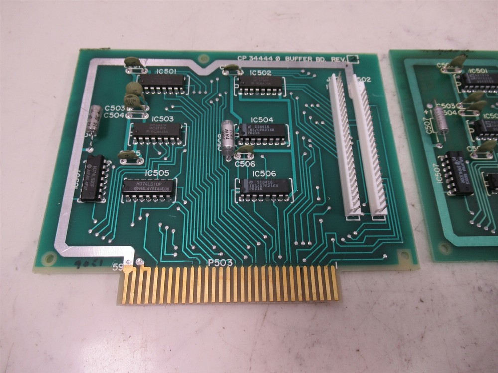 2 CP 344440 Buffer Circuit Boards for Perkin Elmer Lambda 3B Spectrophotometer