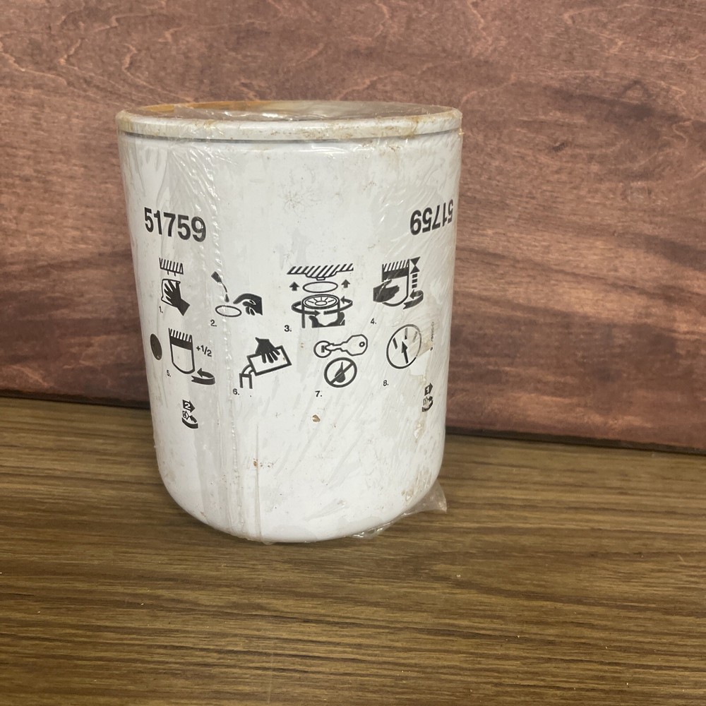 51759 WIX Spin-On Hydraulic Filter (Replacement for AR101728)