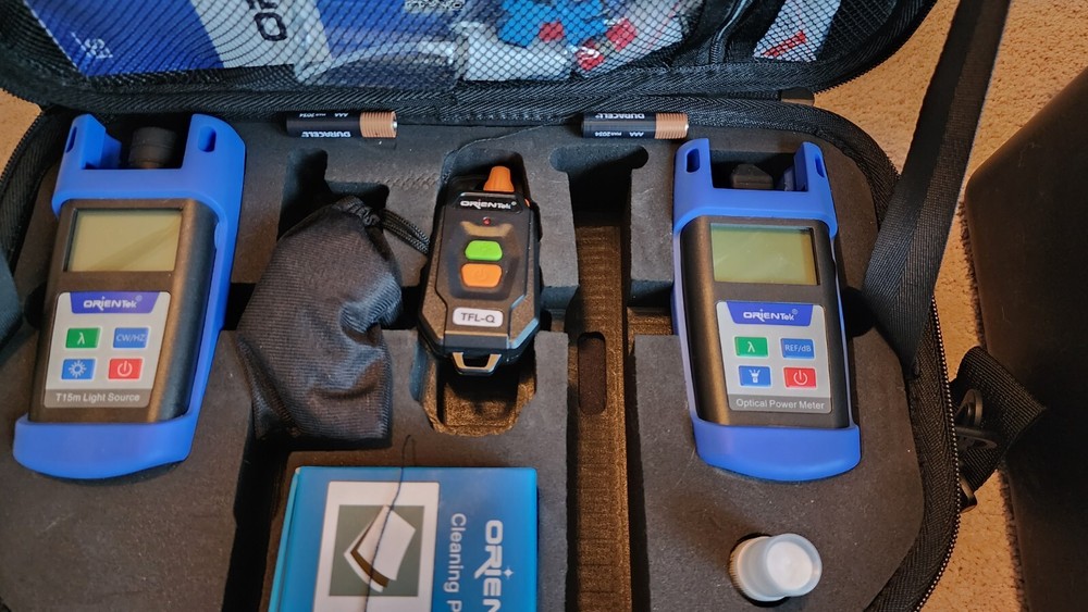 OTDR/Optical Network Light Test Gear