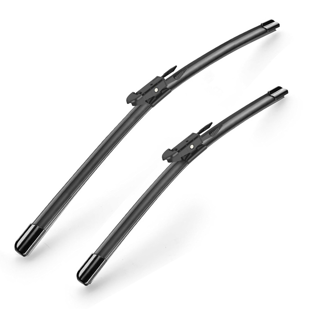24"&21" Pair Bracketless Windshield Wiper Blades For Buick Enclave 2012-2017
