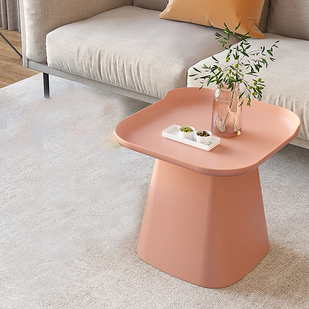 15 in Side Table Modern End Table Accent  Small Coffee Table Modern Nightstand