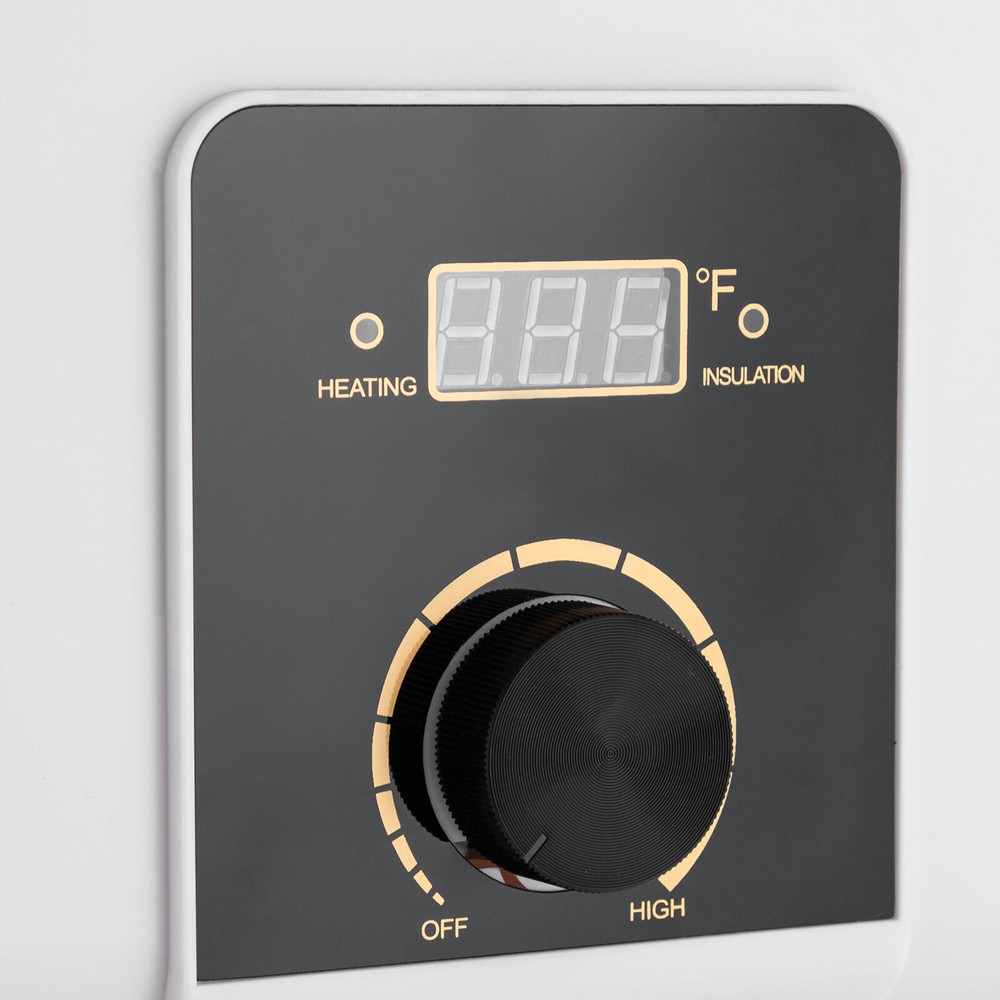 Electric Water Heater 1500W, Water Heater with 8L/2.11Gal Tanks+LED Display