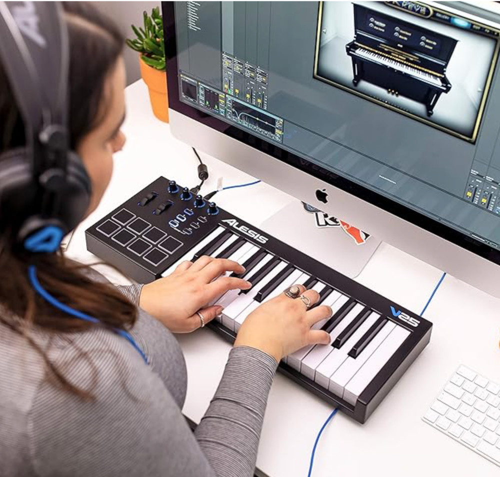 Alesis VI25 Advanced 25-key USB Midi Keyboard Controller