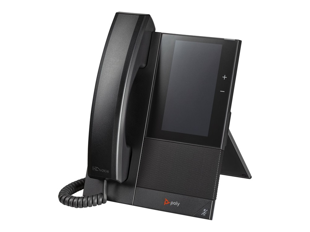 Polycom Audio 82Z76AA CCX 500 IP Phone Bluetooth Black