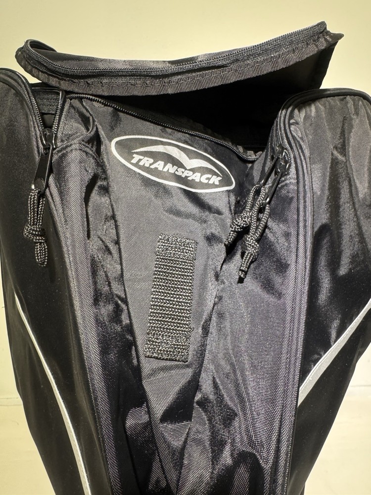 Transpack Edge Ski/Snowboard Boot Bag black