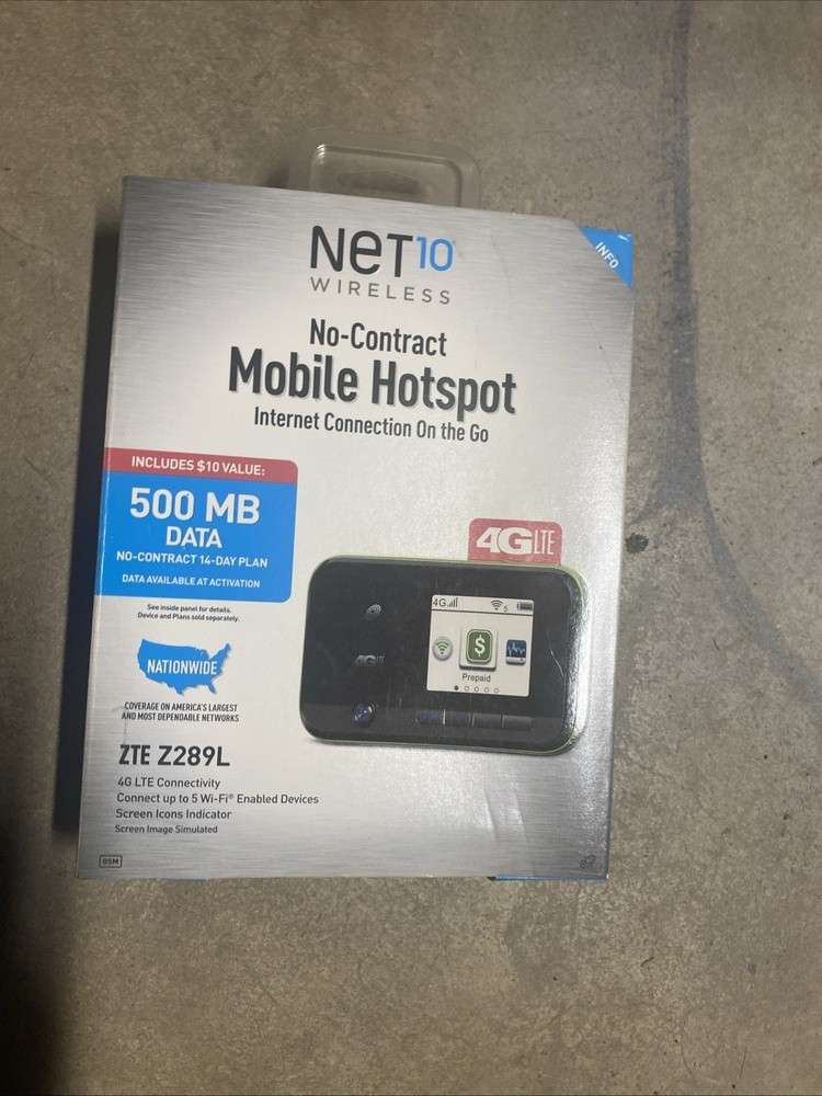 Net10 Wireless 4G LTE Mobile Hotspot