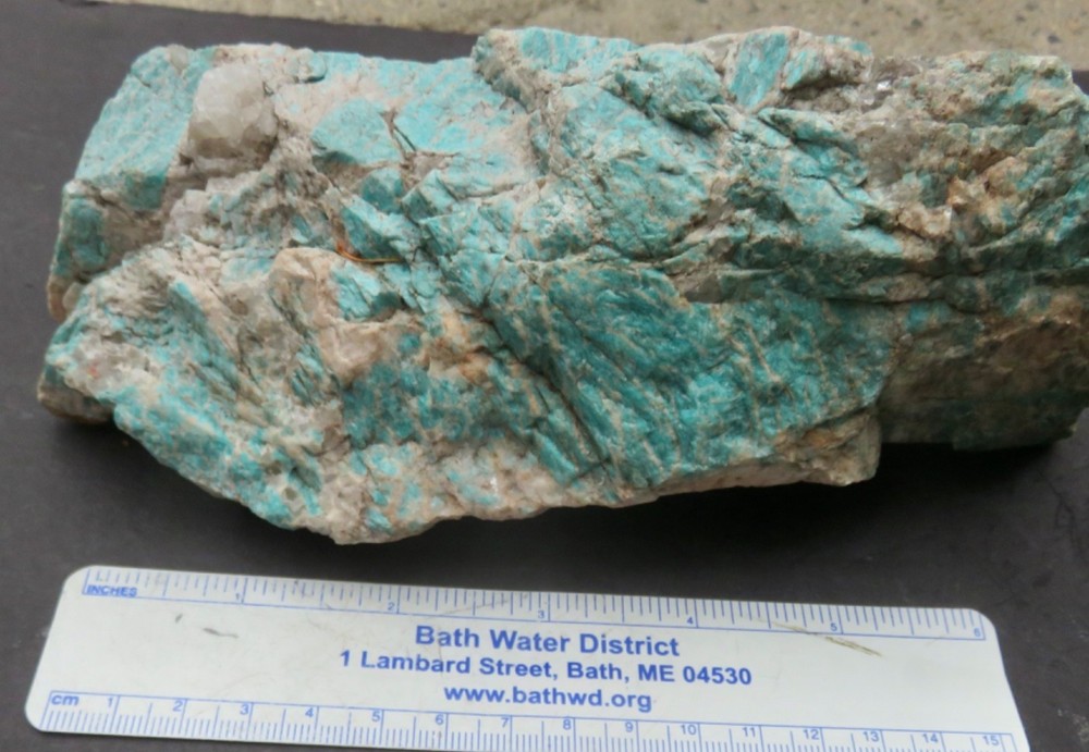 AMAZONITE (FL. RED SW) - CANADA