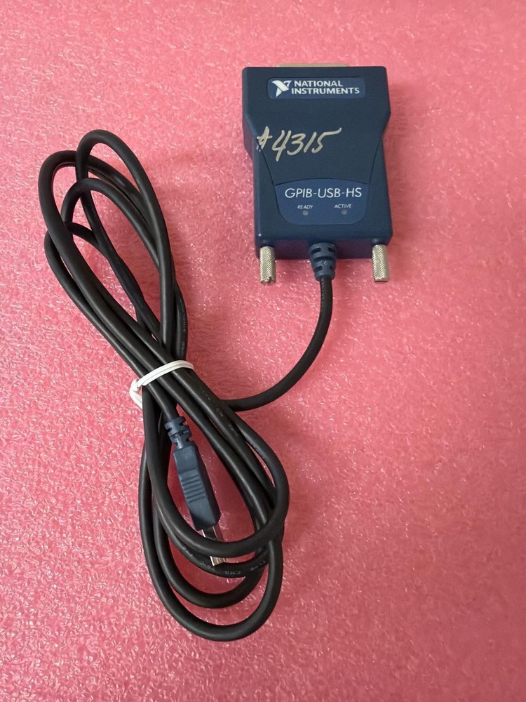 NATIONAL INSTRUMENTS GPIB-USB-HS 187965G-01 INTERFACE ADAPTER