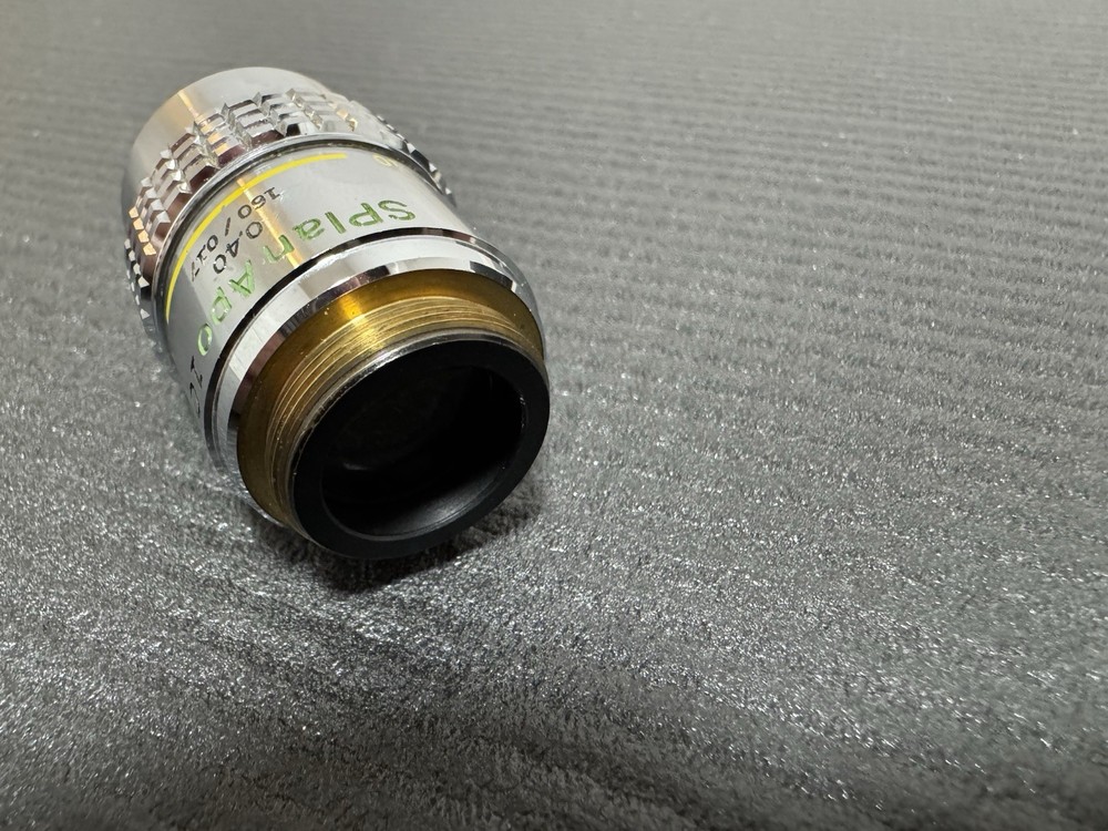 Olympus Microscope Objective SPlan Apo 10x 0.4 160/0.17