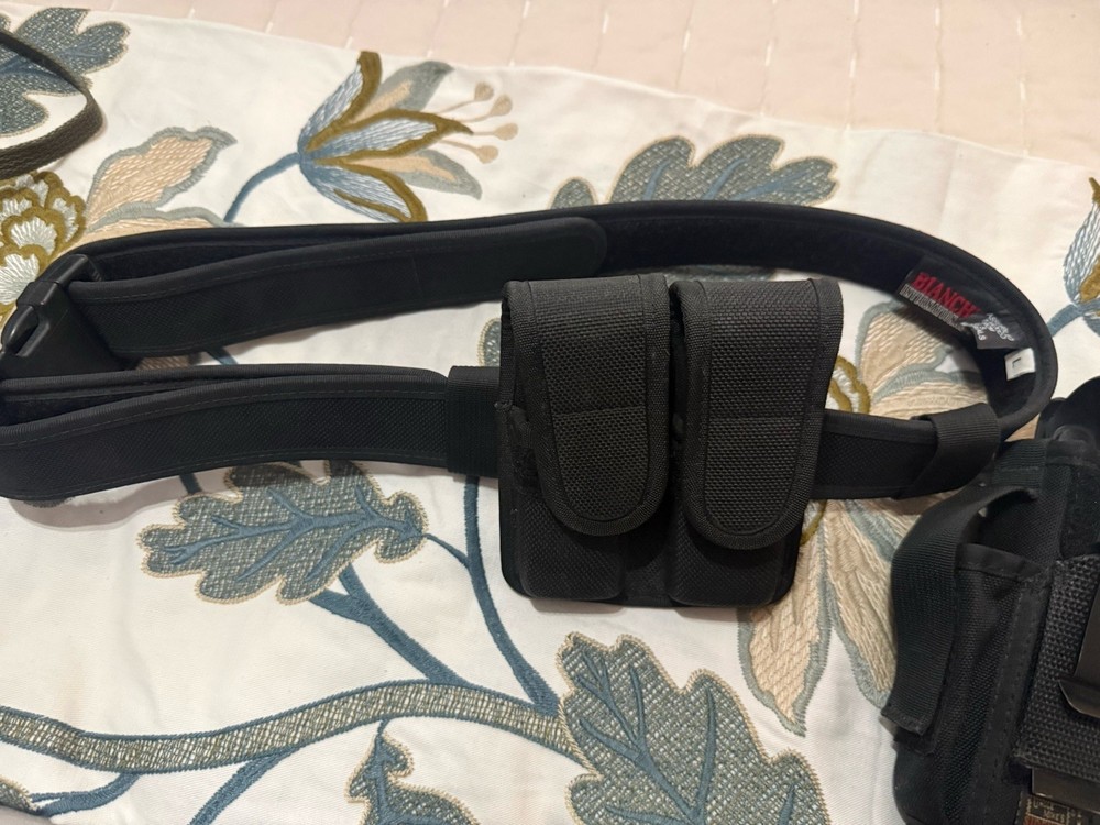 Bianchi International Duty Belt L