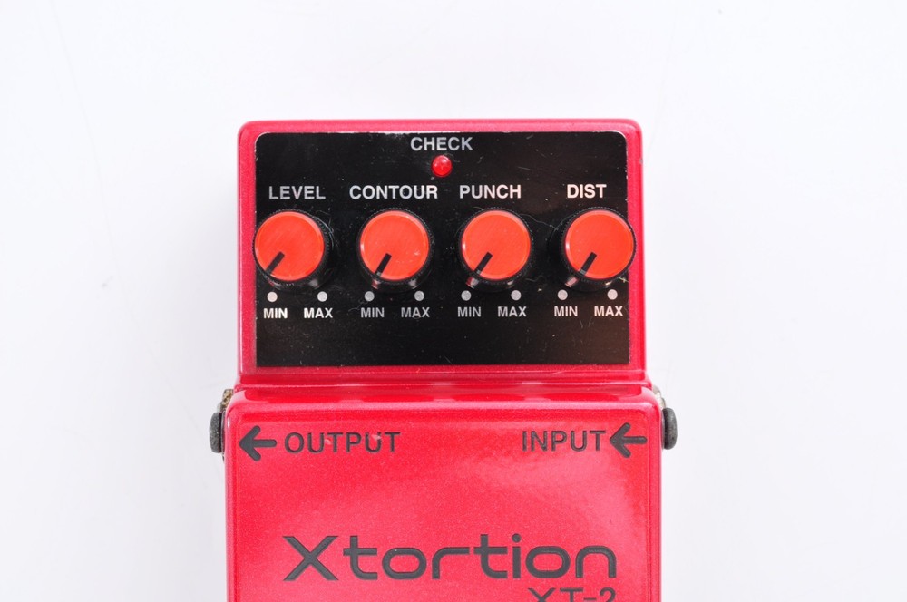Boss XT-2 Xtortion Distortion 1996 Working ZI82258