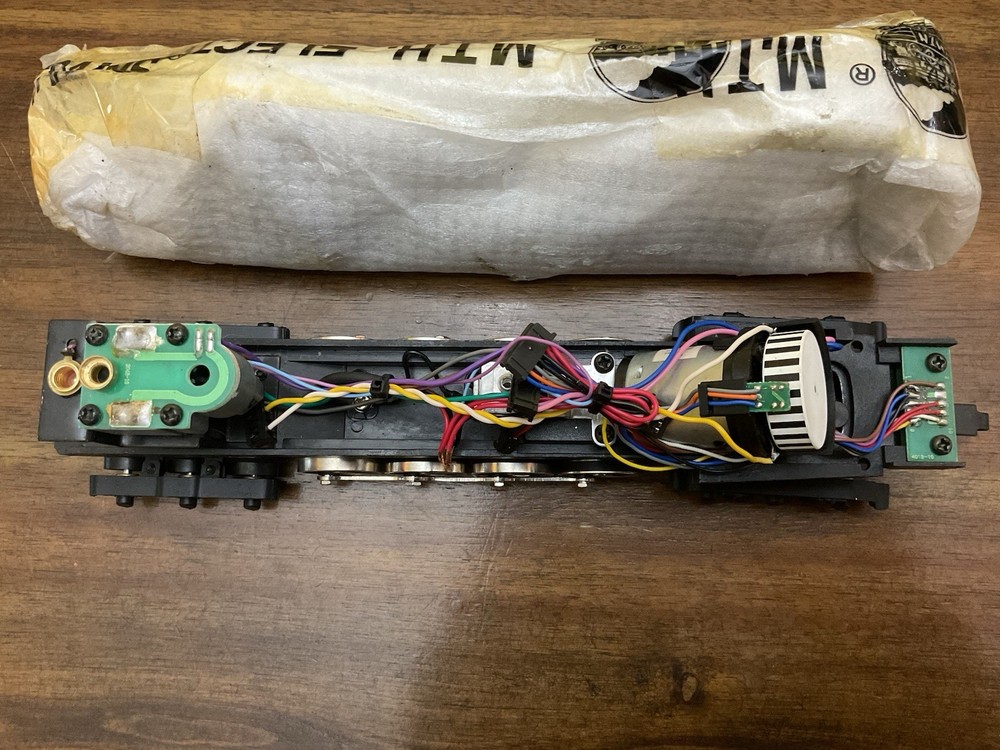 MTH, O Guage, Bantam Turbine Complete NOS Chassis