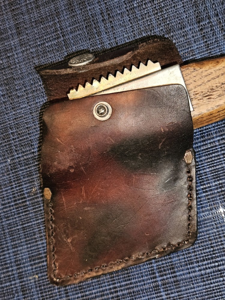 Vintage Fish Processing Tool Hachet Scaler