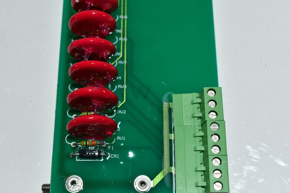 Ametek MBS INC 0443-059 Accumulator Terminal Board PCB