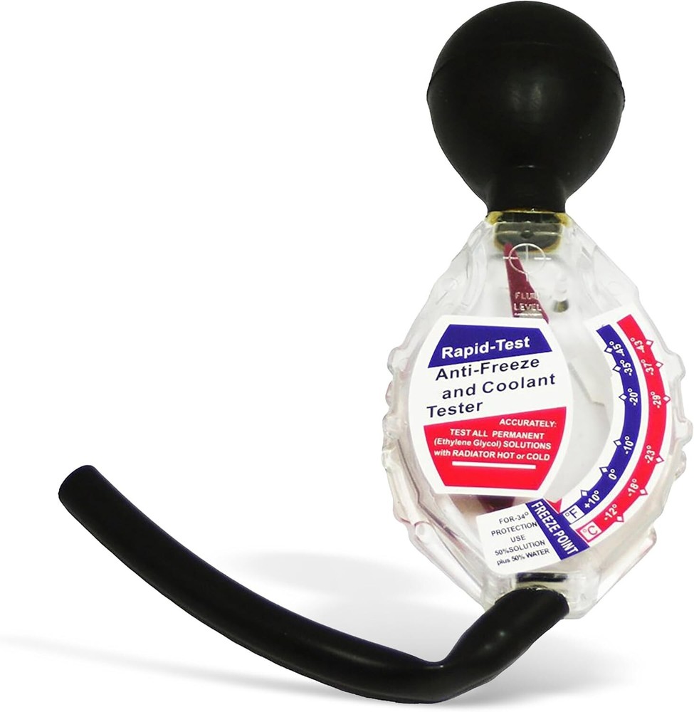 Coolant Antifreeze Tester High Accuracy Dial Type Hydrometer