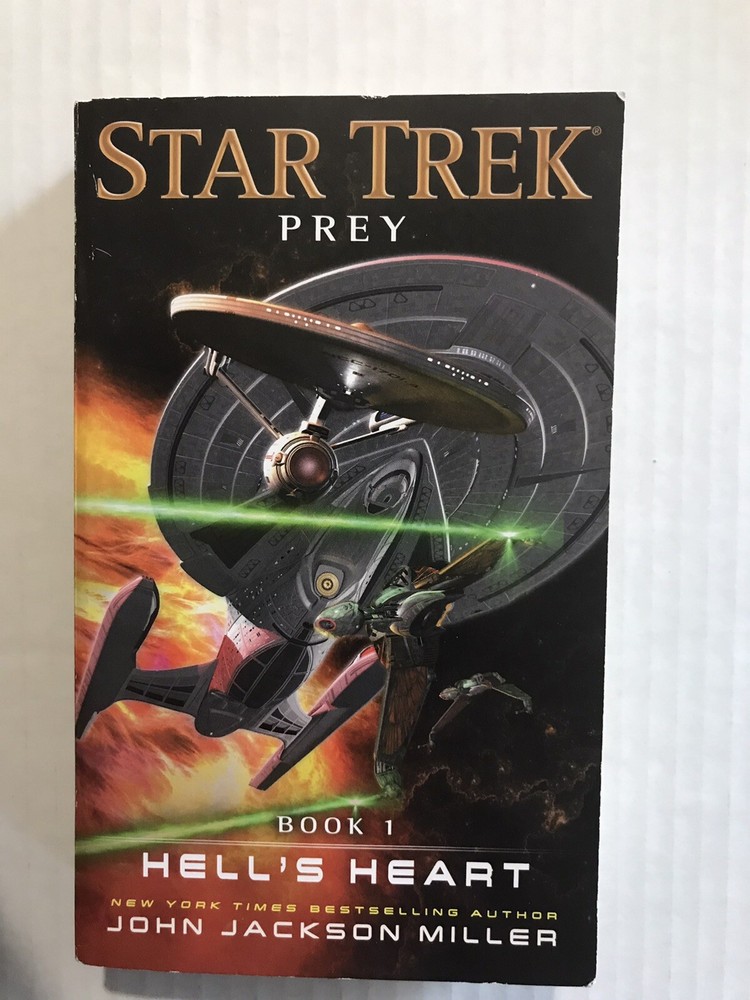 Star Trek 5 Book Paperback Bundle, Pre-Owned