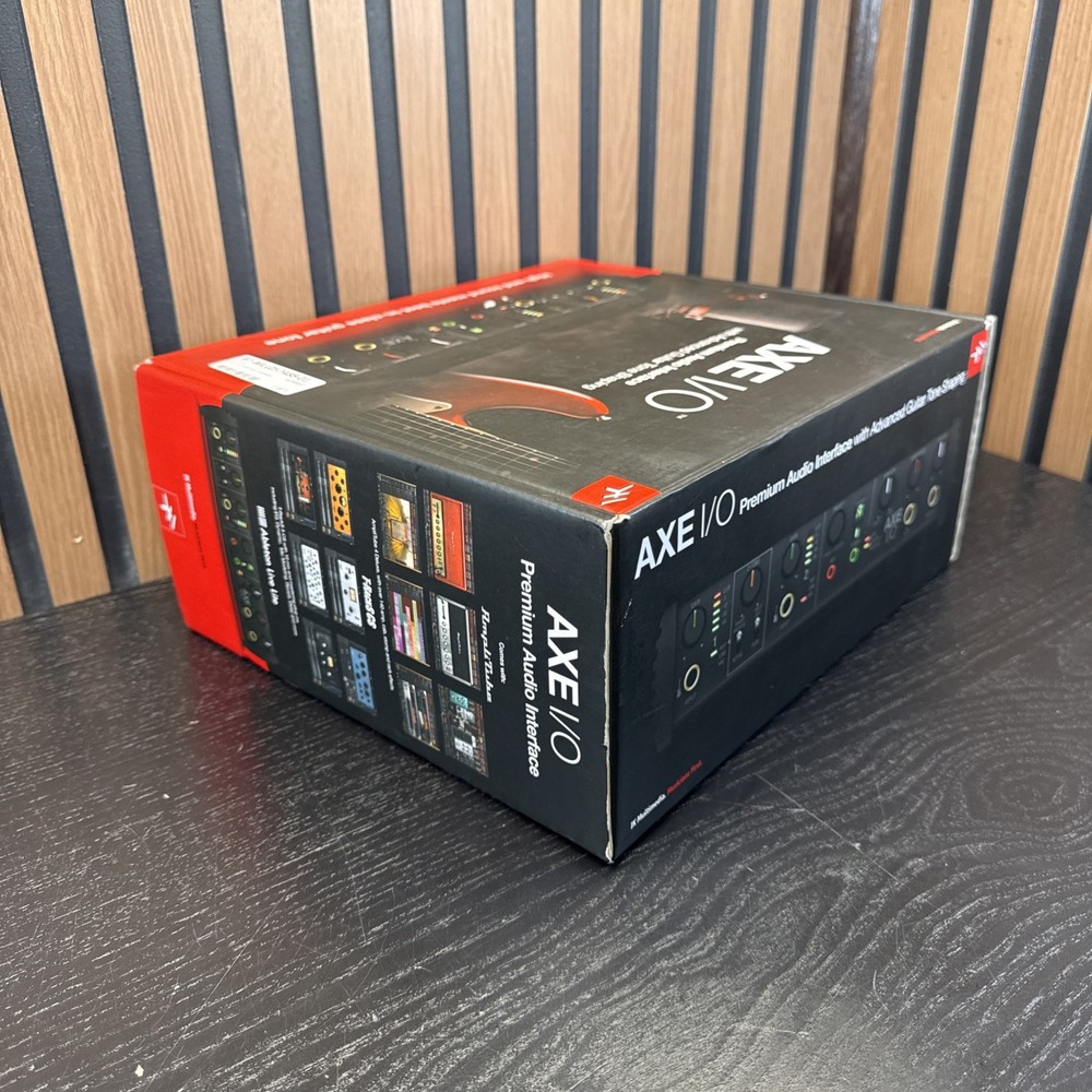 IK Multimedia AXE I/O USB Guitar Audio Interface