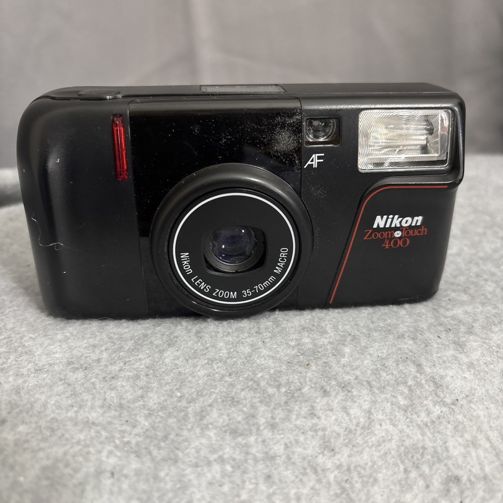 NIKON Zoom Touch 400 Film Camera