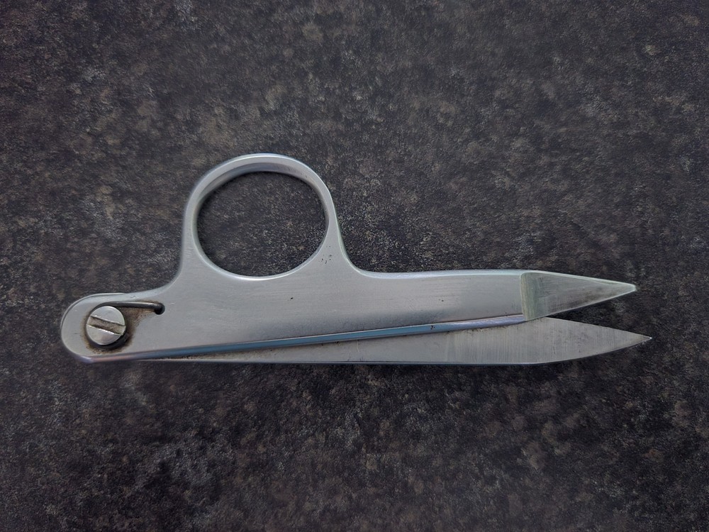 Compton U Set Stainless Steel Thread Clippers USA 4.5 Inches