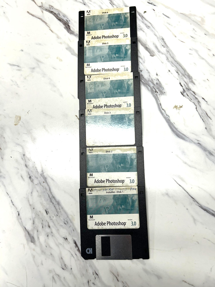 Adobe Photoshop 3.0 for Macintosh Includes S#