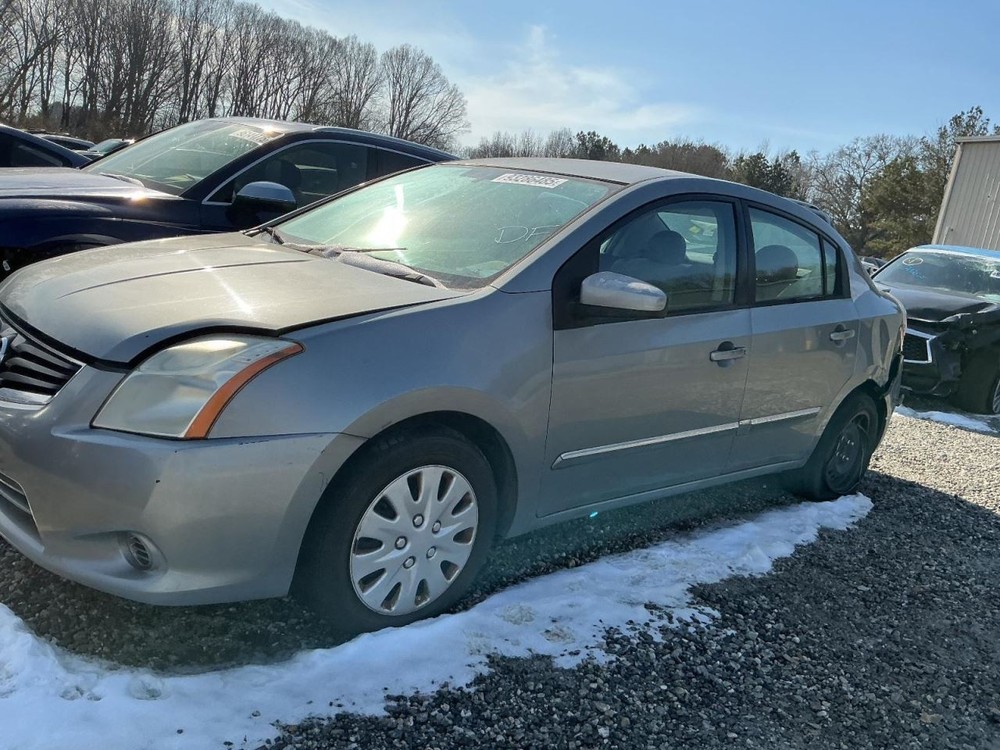 SENTRA 2012 Glove Box 4946689