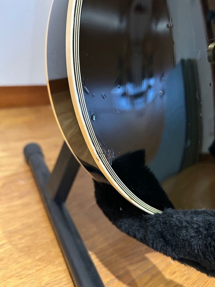 Ebony Fingerboard Early Bucchus BLC-70/80 70s Style