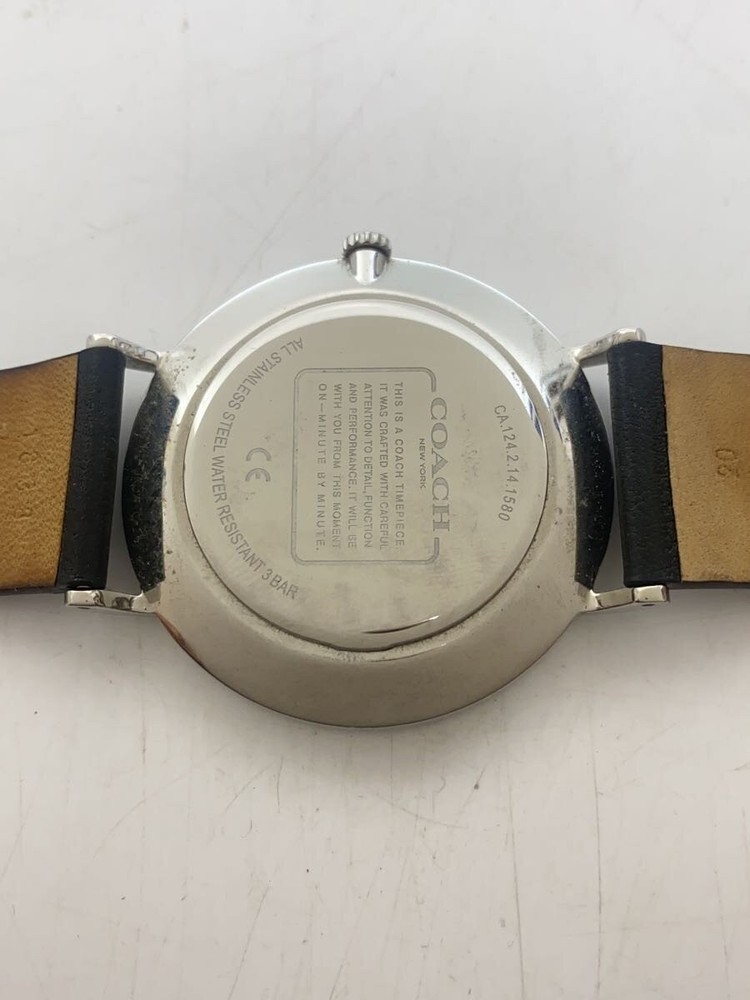 COACH Quartz Watch Analog