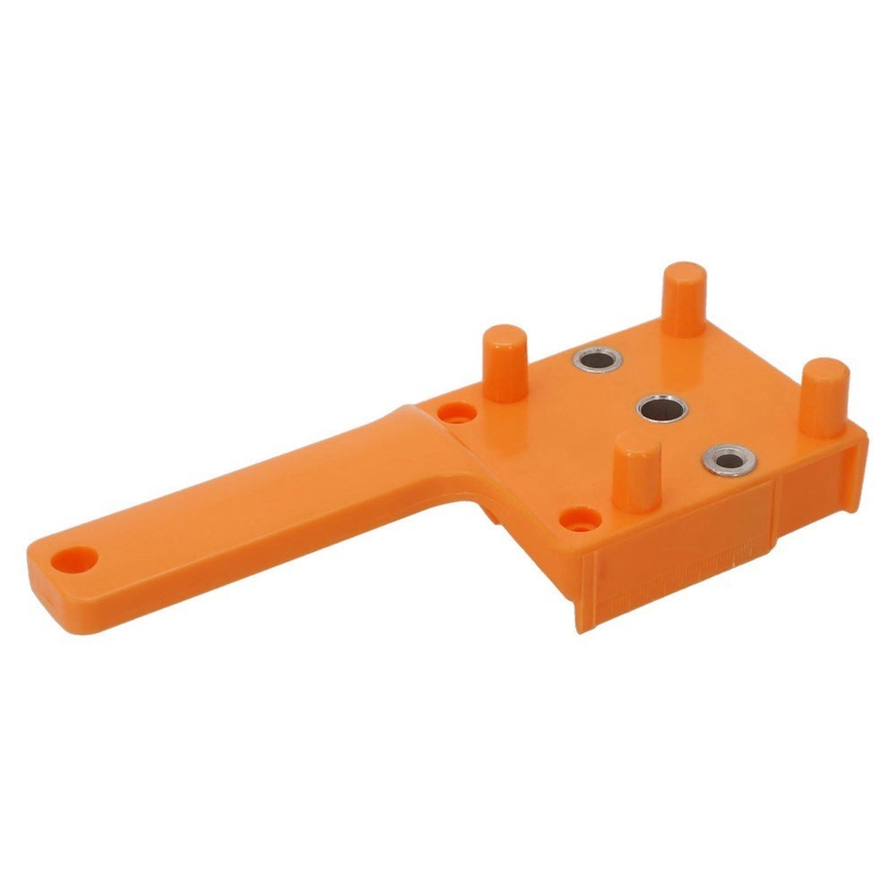 Adjustable Wood Drill Locator for Precise Hole Punching with 6 8 10mm Bits