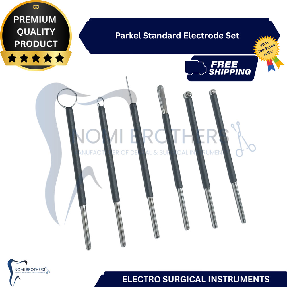 Parkell Sensimatic Standard Electrode set