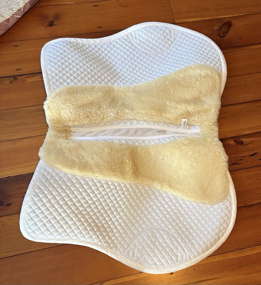 Full Size English Saddle Pad