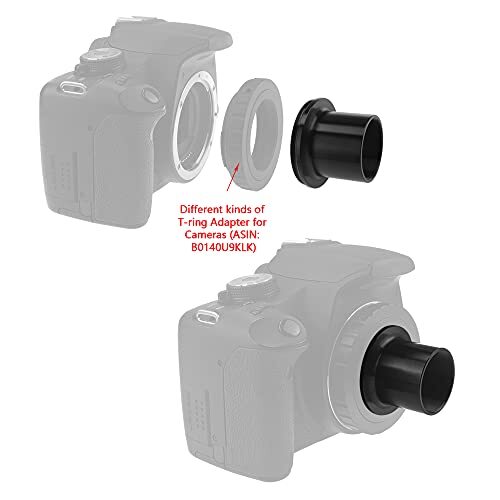 1.25" Fixed Camera Adapter - an Adapter for Focal Plane and Eyepiece Projecti...