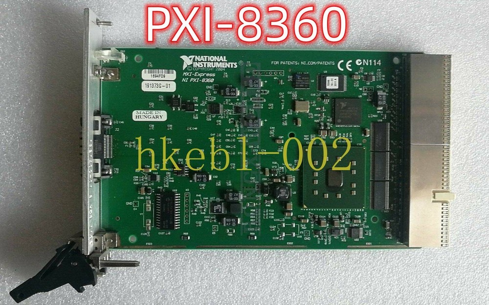 National Instruments  PXI-8360 MXI-Express Interface, Remote Control Module
