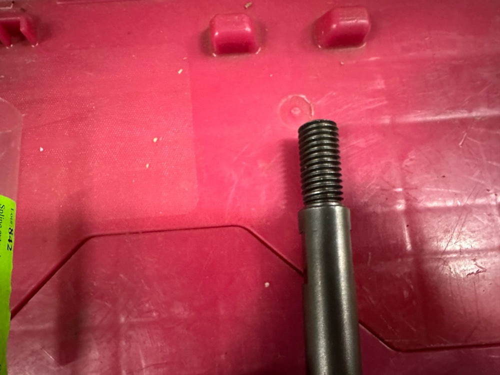 Spline Extension / Adapter RE - PB