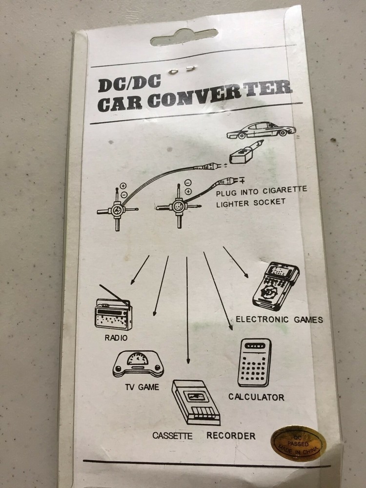 DC/DC Car Converter 12V 