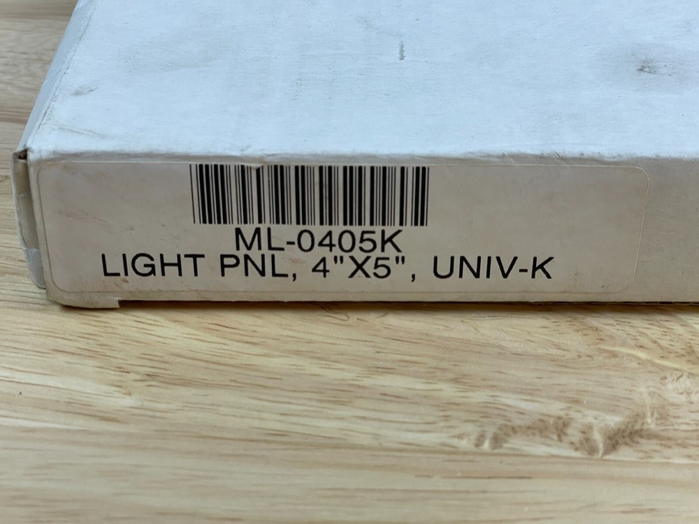 Coherent ML-0405 Backlight Panel Cold Cathode ML-0405K, 4" x 5"
