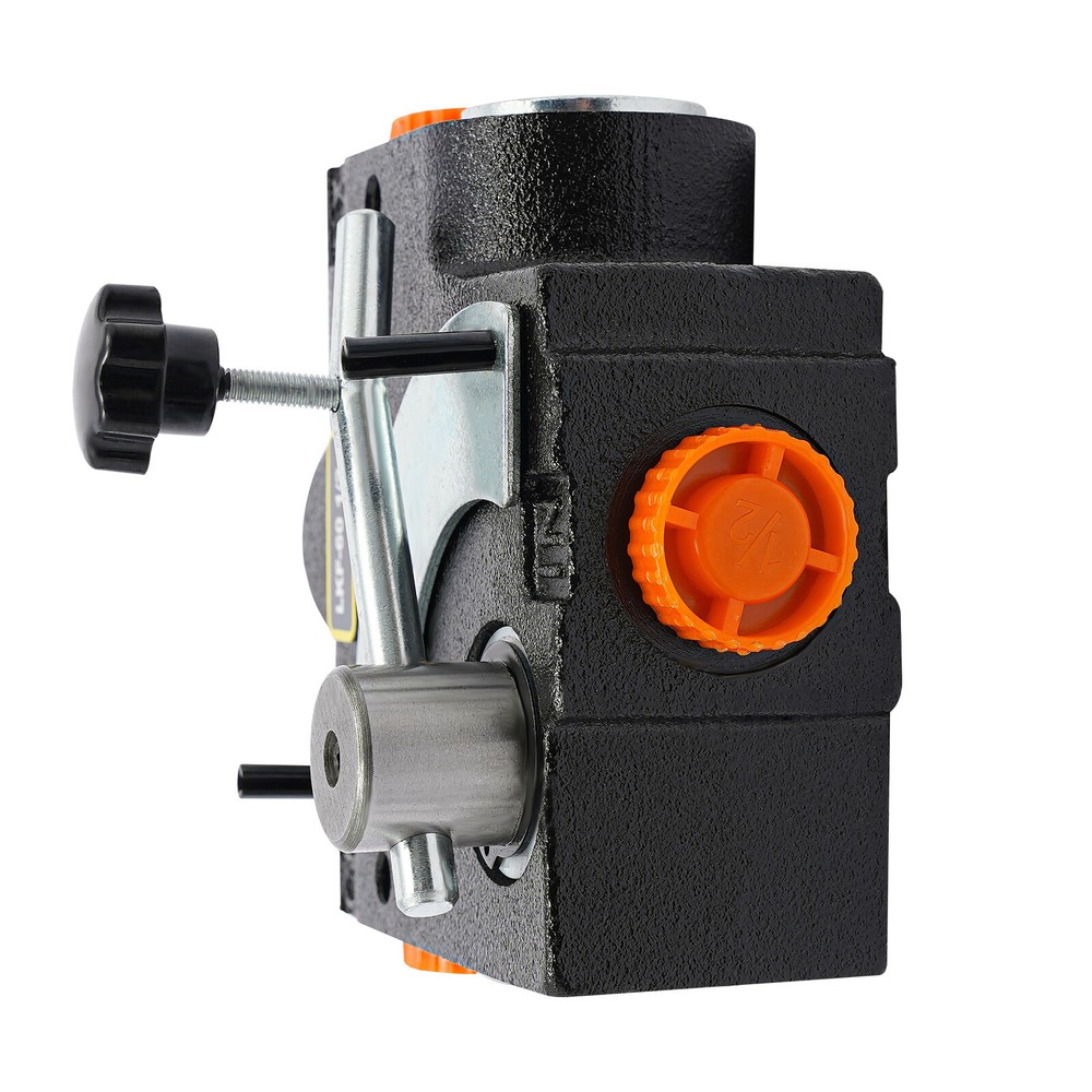 Hydraulic Adjustable Variable Flow Control Valve Directional Control Valve