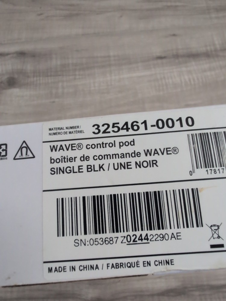NEW Bose Wave Control Pod Model 325461-0010 Black