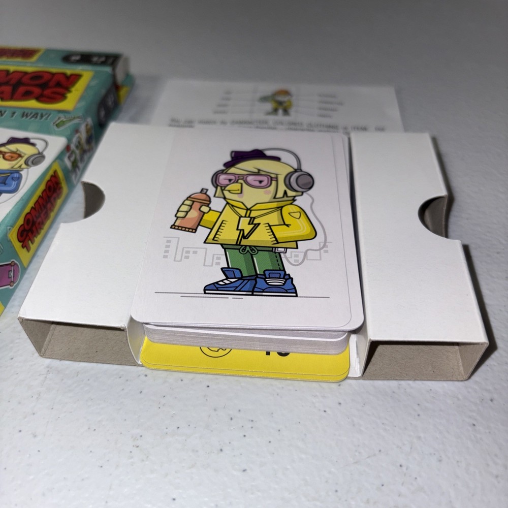 Common Threads Matching Card Game Mattel 2019 Complete CIB