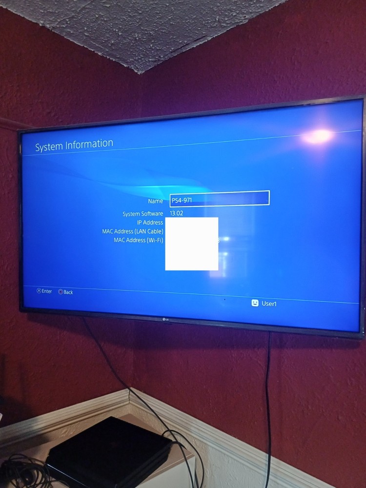 Ps4 Pro 1 Tb with 4 controllers and 11 games firmware bundle
