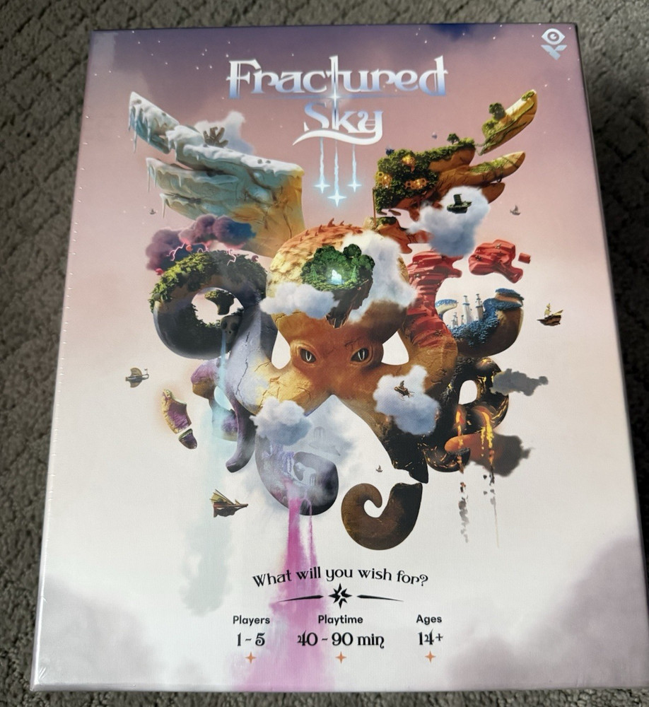 Fractured Sky by IV Studio - NEW - Sealed
