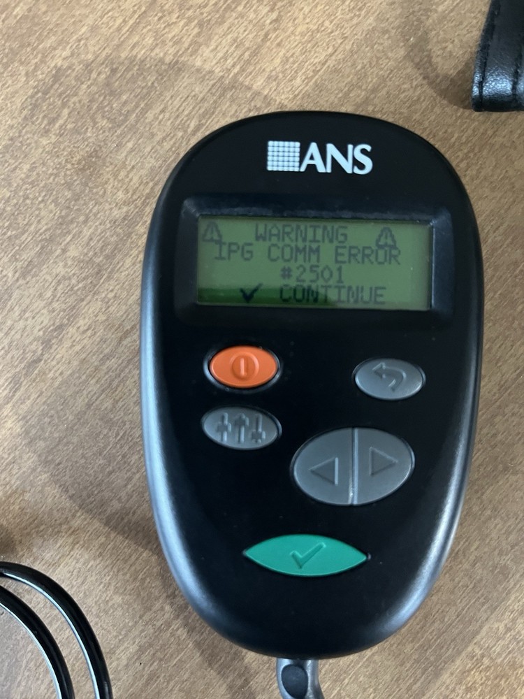EON CHARGING SYSTEM ANS 3851 Patient Programmer Stimulation ANS 1210 Magnet