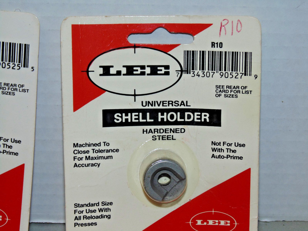 Lee Auto Prime Shell Holder Lot