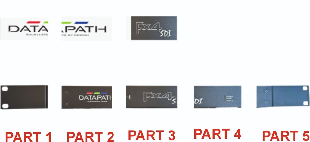 DATAPATH FX4-SDI, 4K,videowall processor,scale controller,TV Studio video,stage