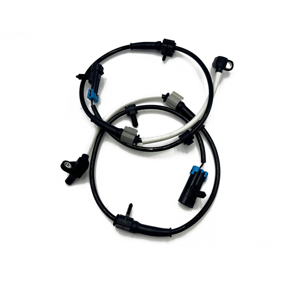 2Pcs Front Left and Right ABS Wheel Speed Sensor with Chevrolet 2003-2017 Exp...